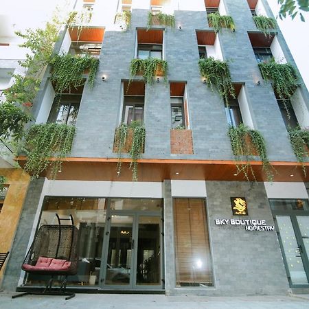 Sky Boutique Hotel & Apartment Managed By Rhm Group Da Nang Bagian luar foto