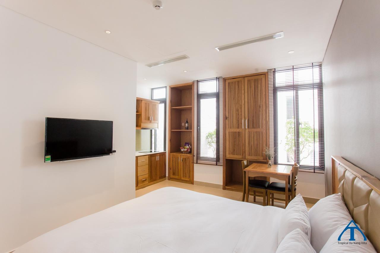 Sky Boutique Hotel & Apartment Managed By Rhm Group Da Nang Bagian luar foto